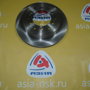 Диск тормозной ND1043K R Toyota/Lexus Land Cruiser Prado#GX470 J90/J120 '1996-2009