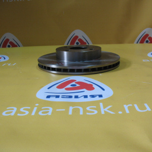 Диск тормозной ND1044K F Toyota Corolla NZE12# '2000-2006 толщина 22мм