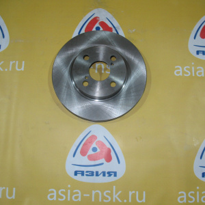 Диск тормозной ND1083K F Toyota Allex/Corolla Runx/Verossa/Corolla Fielder NZE12#/ZZE12#/ZZE15# '2000-2006 толщина 25мм