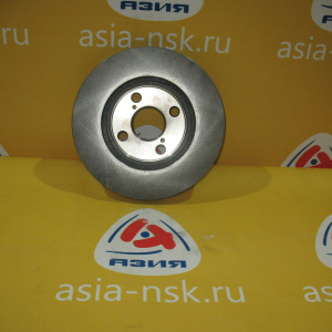 Диск тормозной ND1083K F Toyota Allex/Corolla Runx/Verossa/Corolla Fielder NZE12#/ZZE12#/ZZE15# '2000-2006 толщина 25мм