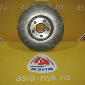 Диск тормозной ND1052K F Toyota Premio/Allion/ist ##T26#/##P11# D=275/T=22/H=46.3