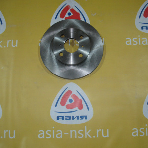 Диск тормозной ND1073K F Toyota Starlet/Tercel/Corsa/Corolla II EP8#/EP9#/EL4#/EL5# '1990-1996 D=238/T=22/H=43  вентилируемый