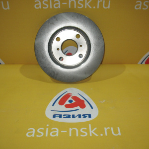 Диск тормозной ND1073K F Toyota Starlet/Tercel/Corsa/Corolla II EP8#/EP9#/EL4#/EL5# '1990-1996 D=238/T=22/H=43  вентилируемый