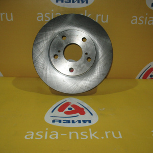 Диск тормозной ND1115K F Toyota Mark II/Cresta/Progres/Brevis/Altezza JZX9#/JZX10#/JZX11#/GX105/GX11#/JCG1#/GXE1#