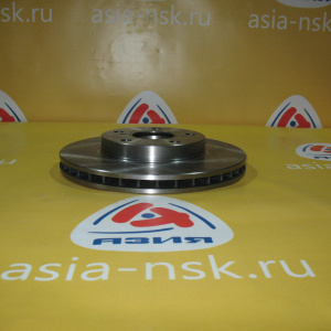 Диск тормозной ND1115K F Toyota Mark II/Cresta/Progres/Brevis/Altezza JZX9#/JZX10#/JZX11#/GX105/GX11#/JCG1#/GXE1#