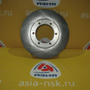 Диск тормозной ND1162K F Toyota Hiace/Regius LH10#/KCH46/KCH47 '1996-2002 4WD