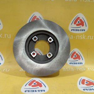 Диск тормозной ND6011K F Toyota Lite Ace Noah/Town Ace Noah CR40, SR40 4-100 255х25