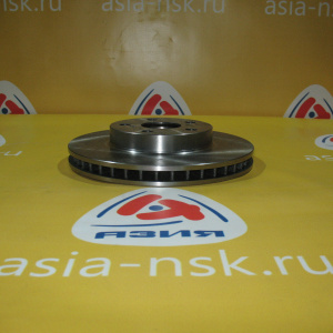 Диск тормозной ND1085K F Toyota Carina/Corona/Caldina AT19#/ST19#/At21#/ST21# 5 шпилек