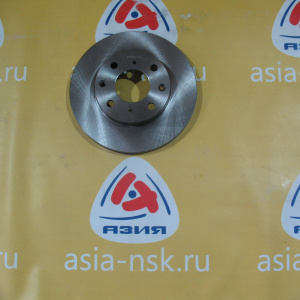 Диск тормозной ND8016K F Honda Fit/Jazz GD1/GE6 L13A '2001-/'2007-