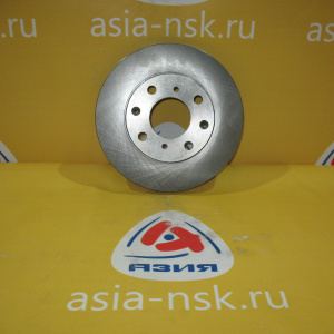 Диск тормозной ND8016K F Honda Fit/Jazz GD1/GE6 L13A '2001-/'2007-