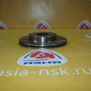 Диск тормозной ND8016K F Honda Fit/Jazz GD1/GE6 L13A '2001-/'2007-