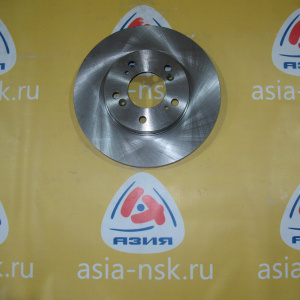 Диск тормозной ND8021 F Honda Odyssey/CR-V/HR-V/Saber RA1/RD1/GH3/UA3 '2001-