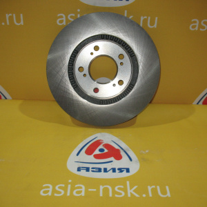 Диск тормозной ND8021 F Honda Odyssey/CR-V/HR-V/Saber RA1/RD1/GH3/UA3 '2001-