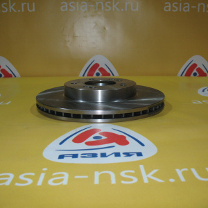 Диск тормозной ND8021 F Honda Odyssey/CR-V/HR-V/Saber RA1/RD1/GH3/UA3 '2001-