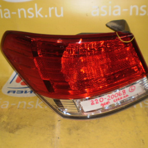 Стоп SUBARU 220-20068 L Legacy BM9 Дефект стекла