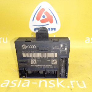 Блок комфорта Audi Q7 C6/4F2/4LB '2008 Cторона водит. F 4F0959793R