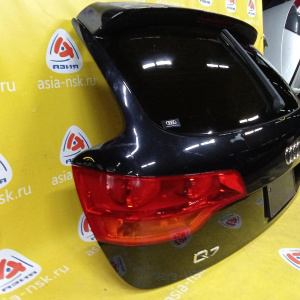 Дверь задняя Audi Q7 4LB '2008 в сборе (следы ржавчины, царапины на стопе)