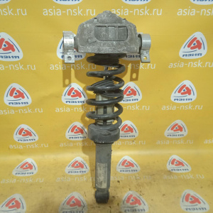 Стойка Audi 4LB Q7 '2008 R пружина 1-зеленая 2-желтая 4L0512021A