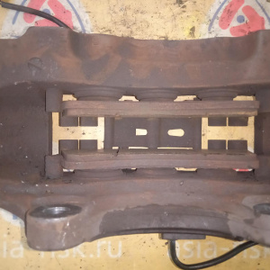 Суппорт Audi 4LB/7LA/7L6 Q7 '2008 перед, лев Brembo 6 поршней 18ZL 7L6615149