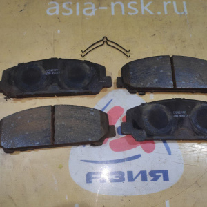 Колодки тормозные Infiniti/Nissan QX56/QX80#Armada Z62/TA60 ОСТАТОК 70-80% F D1060-1LA1A