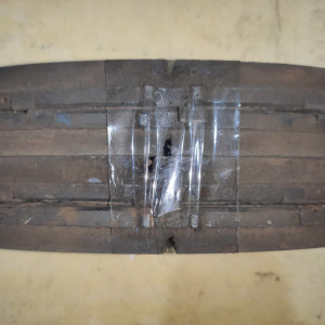 Колодки тормозные Infiniti/Nissan QX56/QX80#Armada Z62/TA60 ОСТАТОК 70-80% F D1060-1LA1A