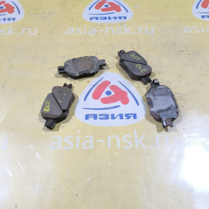 Колодки тормозные Toyota Allion/Premio/Vista/Opa ACT10/AZT240/AZT241/AZT246/AZV50/AZV55/GS171/GX110/GXE10/ZCT15/ZZE122/ZZE123/ZZT231/ZZT241/ZZT245 ОСТ