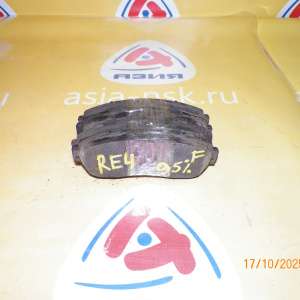 Колодки тормозные Honda CR-V RE3/RE4/RE5 Износ- 10% F