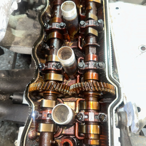 Двигатель Toyota 4S-FE-1412282 2WD КАТУШКИ   БЕЗ НАВЕСНОГО Corona Exiv/Carina ED ST200-7043739