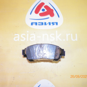 Колодки тормозные Toyota Carina/Caldina/Corona/Vista/Camry/Mark II/Ipsum/Gaia AT190/ST190/ST200AT210/SV40/GX90/GX100/SXM10 остаток 90% F