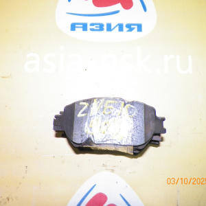 Колодки тормозные Toyota Camry/Wish/Isis ACV30/ZNE10/ZNM10 ОСТ 90% F