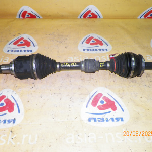 Привод TOYOTA ZVW30 Prius перед, лев ABS