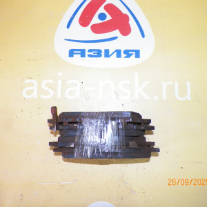 Колодки тормозные Nissan Wingroad/Sunny/Bluebird Sylphy Y11/B15/G10 Остаток-40% F