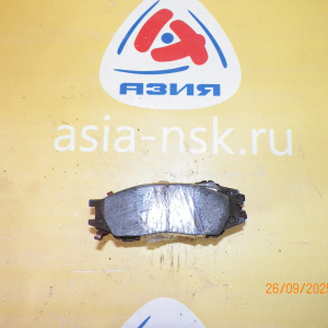 Колодки тормозные Nissan Wingroad/Sunny/Bluebird Sylphy Y11/B15/G10 Остаток-40% F