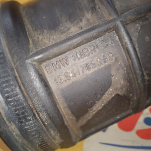 Патрубок воздушного фильтра BMW M52B20/M52B25TU/M54B25 3-Series E46 гофра к дмрв 13541705209