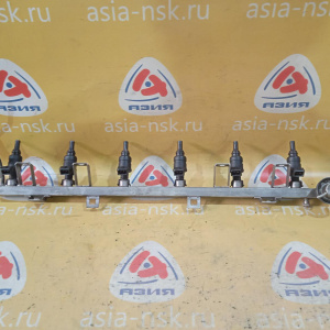 Форсунка BMW M52B20TU/M52B25TU/M52B28TU/M54B22/M54B25 3-Series E46 6 шт. комплект с рампой 13641427240