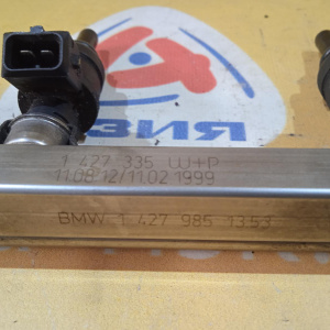Форсунка BMW M52B20TU/M52B25TU/M52B28TU/M54B22/M54B25 3-Series E46 6 шт. комплект с рампой 13641427240