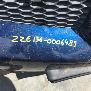 Ноускат Toyota Voltz ZZE136 a/t т.01-15