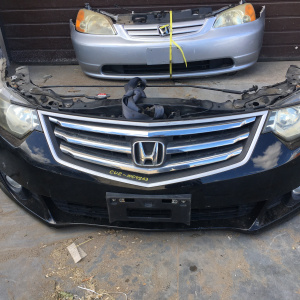 Ноускат Honda Accord CU2 K24A '2008-2011 a/t ф.P7566 т.P3879