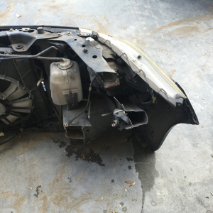 Ноускат Honda Accord CU2 K24A '2008-2011 a/t ф.P7566 т.P3879