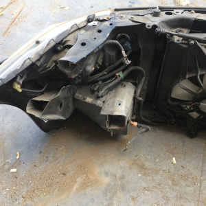 Ноускат Honda Accord CU2 K24A '2008-2011 a/t ф.P7566 т.P3879