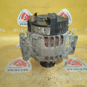 Генератор Audi AMB A4 B6/8E2 14V 140A Valeo SG14B010 (дефект муфты) 06B903016AA