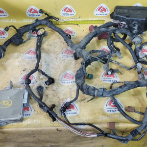 Коса ДВС Toyota 4S-FE ST190 ДЕФЕКТ Компьютер 89661-2D120, (акпп A241E-03A с эл. приводом), (трамб. 2 конт.) 82121-2L100