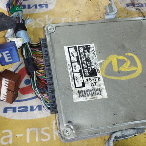 Коса ДВС Toyota 4S-FE ST190 ДЕФЕКТ Компьютер 89661-2D120, (акпп A241E-03A с эл. приводом), (трамб. 2 конт.) 82121-2L100