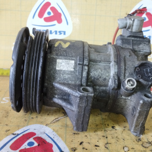 Компрессор кондиционера Toyota 1NZ-FE Corolla Fielder/Probox NCP51 '2004- ДЕФЕКТ ШКИВА СКОЛЫ И КЛАПАНА Пластиковый шкив диаметр 125 мм. 447260-2031/-2