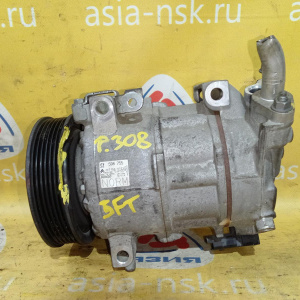 Компрессор кондиционера Peugeot EP6DT/5FT 308 T7/4C/T8/0U Denso 6SEL16C (дефект шкива) 6453WH