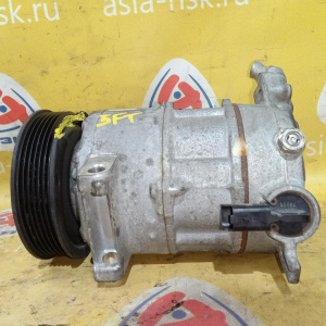 Компрессор кондиционера Peugeot EP6DT/5FT 308 T7/4C/T8/0U Denso 6SEL16C (дефект шкива) 6453WH