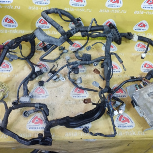 Коса ДВС Toyota 4S-FE Carina ED ST200 2WD a/t A140E с приводом спид. + компьютер 89661-2D740 кат. 82121-2H621