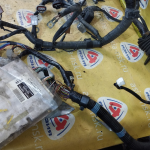 Коса ДВС Toyota 4S-FE Carina ED ST200 2WD a/t A140E с приводом спид. + компьютер 89661-2D740 кат. 82121-2H621