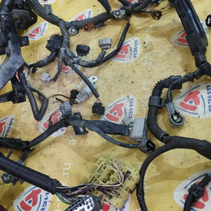 Коса ДВС Toyota 4S-FE Carina ED ST200 2WD a/t A140E с приводом спид. + компьютер 89661-2D740 кат. 82121-2H621