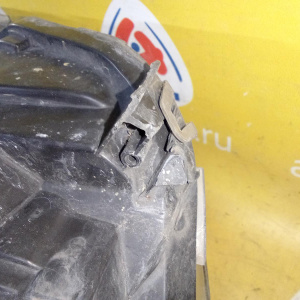 Фара Opel Astra H A04/L35/L48 лев линза тёмная галоген (дефект, двух креплений)